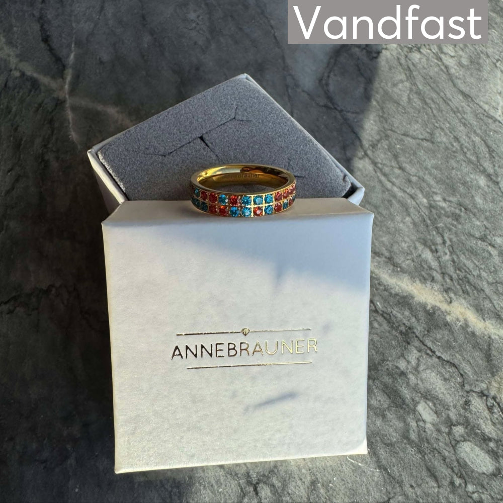 Annebrauner Alliance Orange And Blue