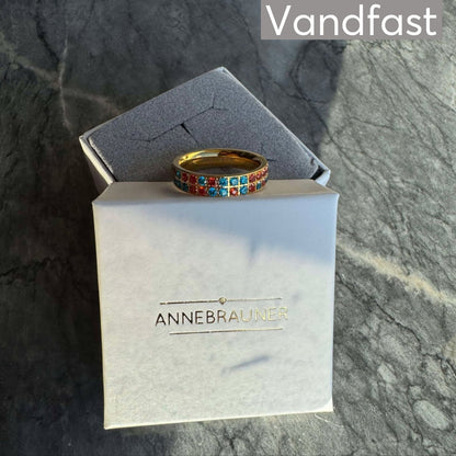 Annebrauner Alliance Orange And Blue