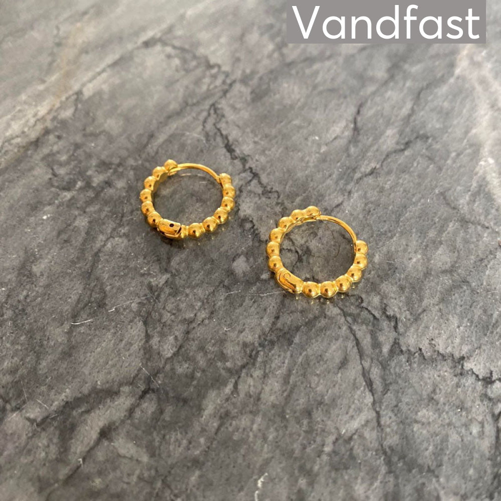 Annebrauner Athen Creole Earrings