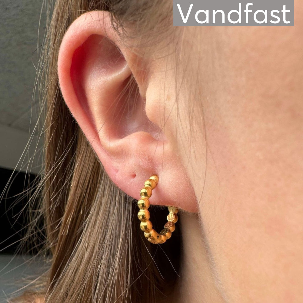 Annebrauner Athen Creole Earrings