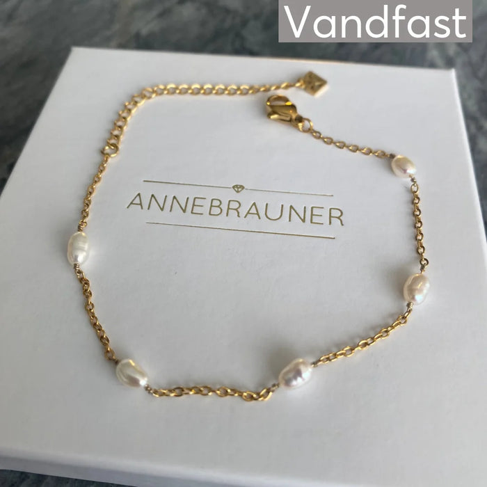ANNEBRAUNER Classic Pearl Bracelet