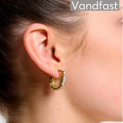 Annebrauner Deluxe Hoops