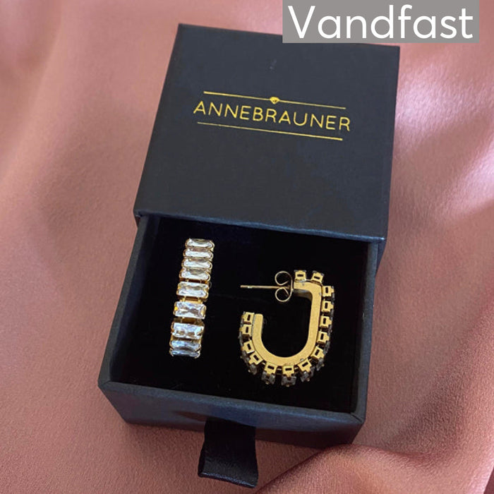 Annebrauner Deluxe Hoops
