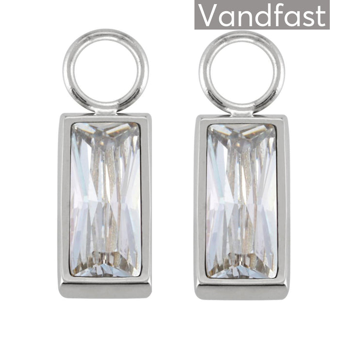 Annebrauner Empress Drops Clear 4X8Mm