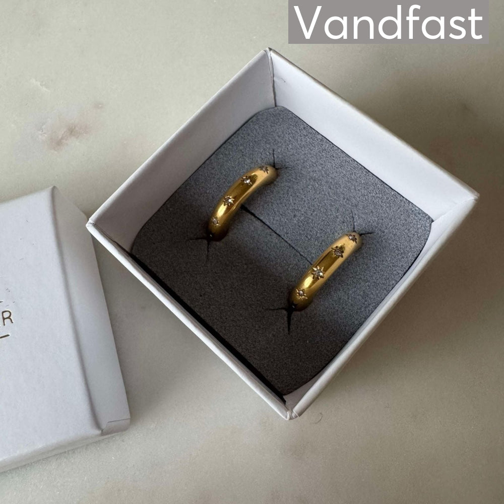 Annebrauner Golden Sun Creoler 20 Mm