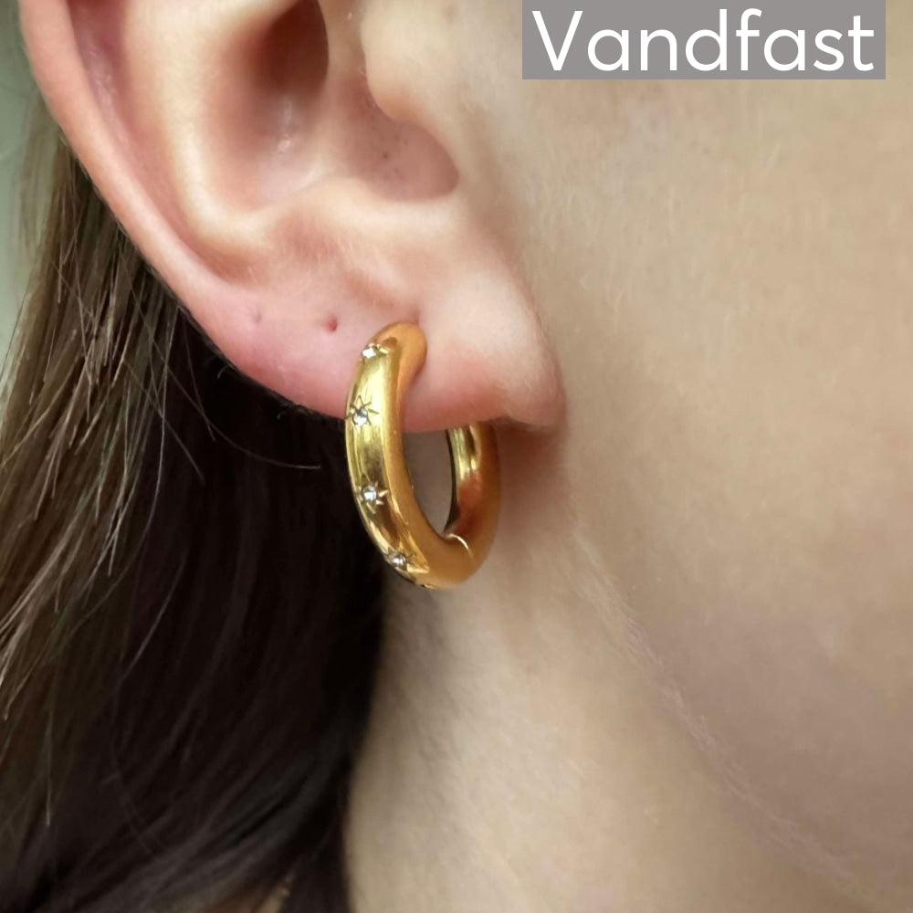 Annebrauner Golden Sun Creoler 20 Mm