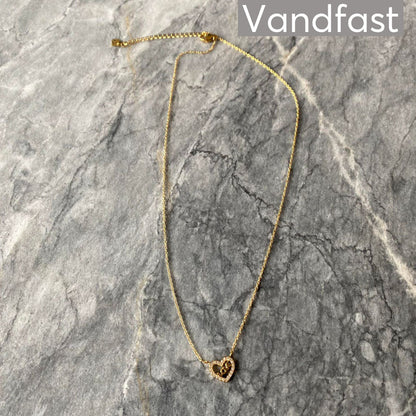 Annebrauner Heart Love Necklace 45Cm