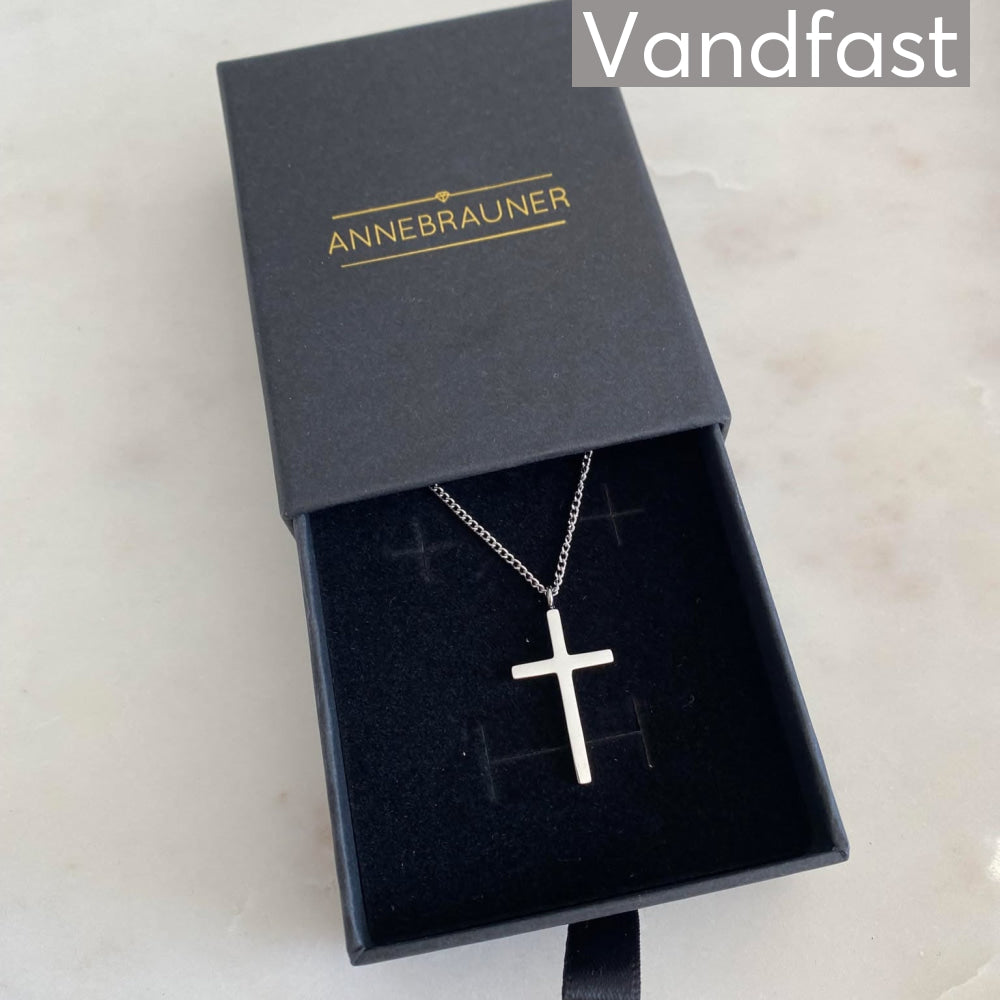 ANNEBRAUNER Kors Halskæde
