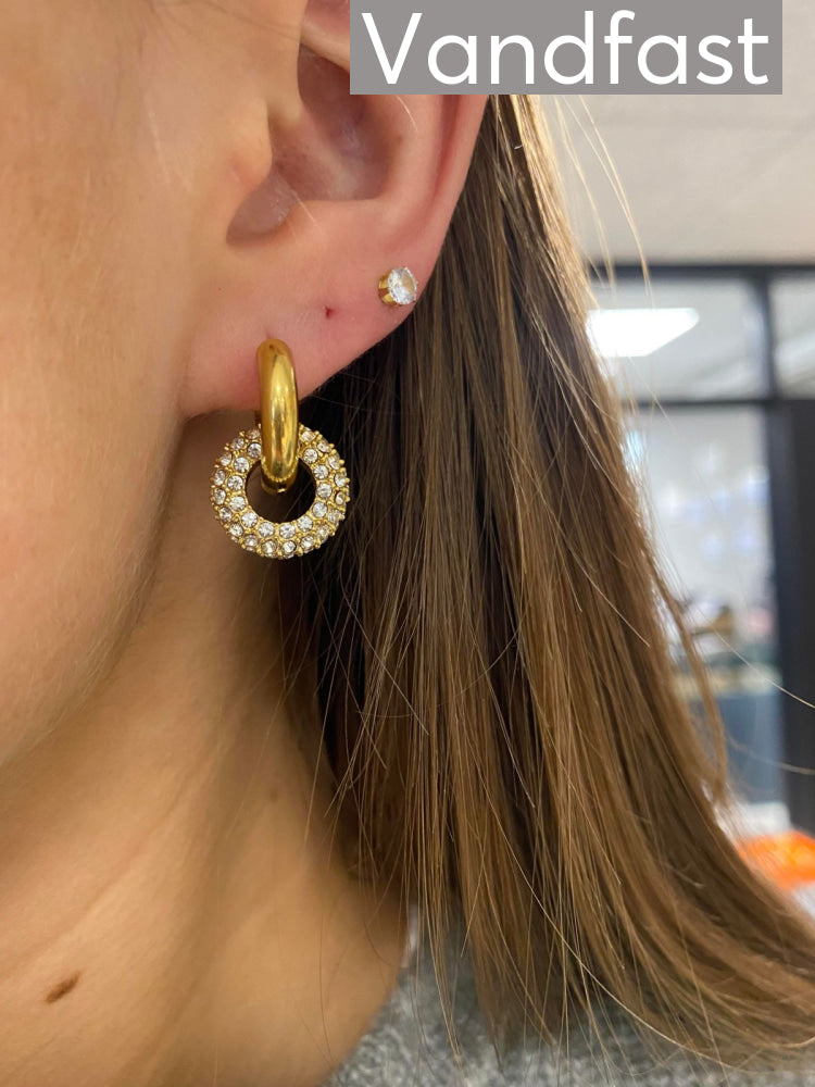Annebrauner Lausanne Clear Earrings