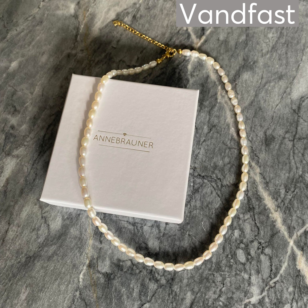 Annebrauner Pearl Petite Necklace