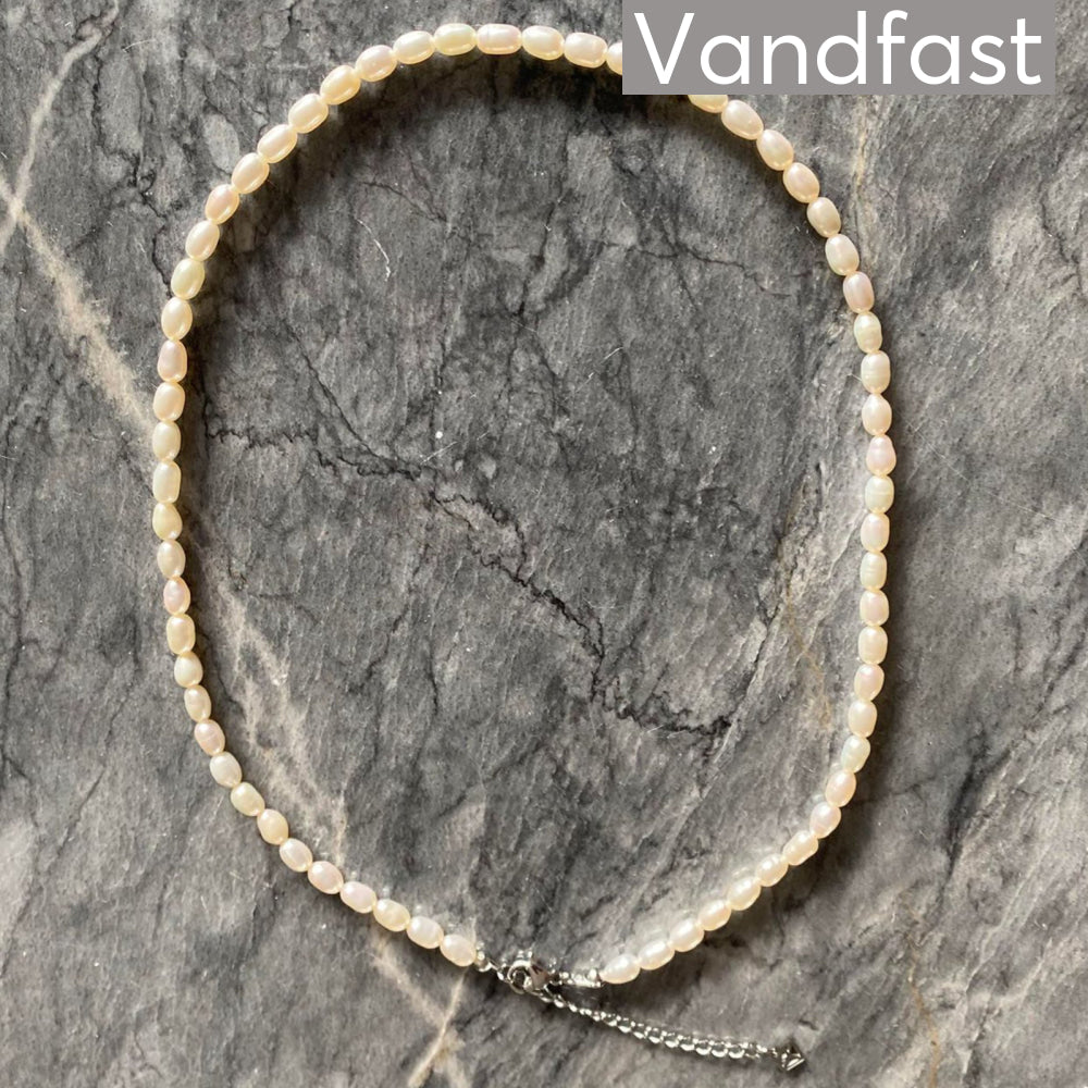Annebrauner Pearl Petite Necklace