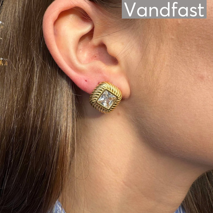 Annebrauner Milano Earrings Clear