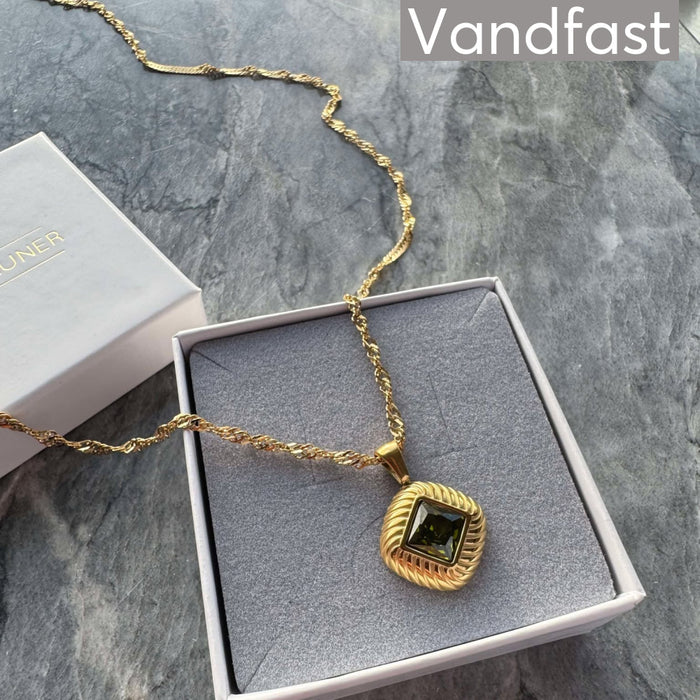 Annebrauner Milano Necklace Peridot
