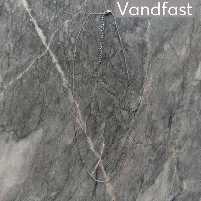 Annebrauner Necklace 50 Cm + 7