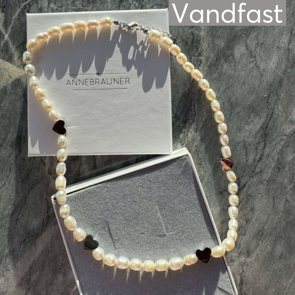 ANNEBRAUNER Pearl Love Necklace