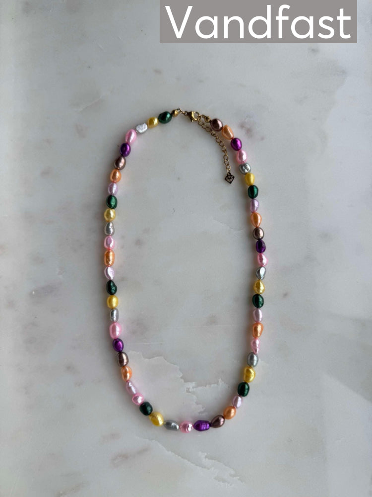 Annebrauner Pearl Mix Necklace