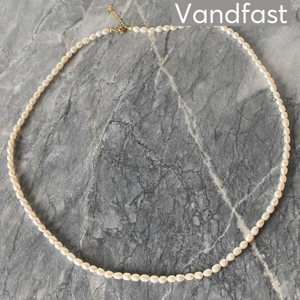 Annebrauner Pearl Necklace 80Cm