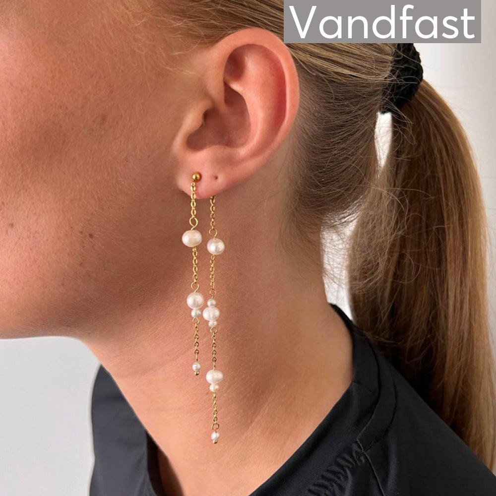 Annebrauner Pearl Petite Earrings