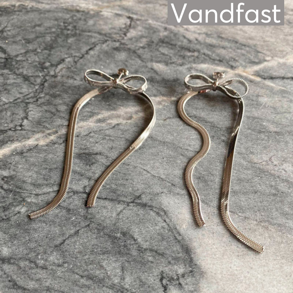 Annebrauner Snake Bow Earrings