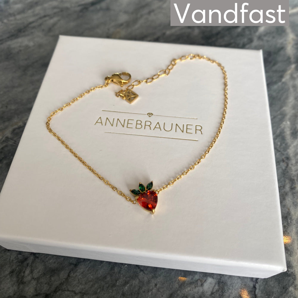 ANNEBRAUNER Strawberry Bracelet