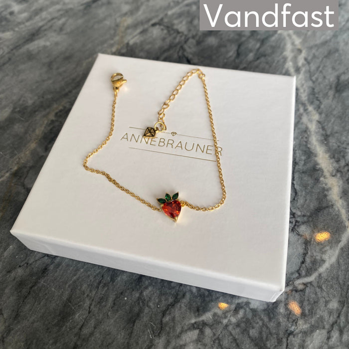 ANNEBRAUNER Strawberry Bracelet