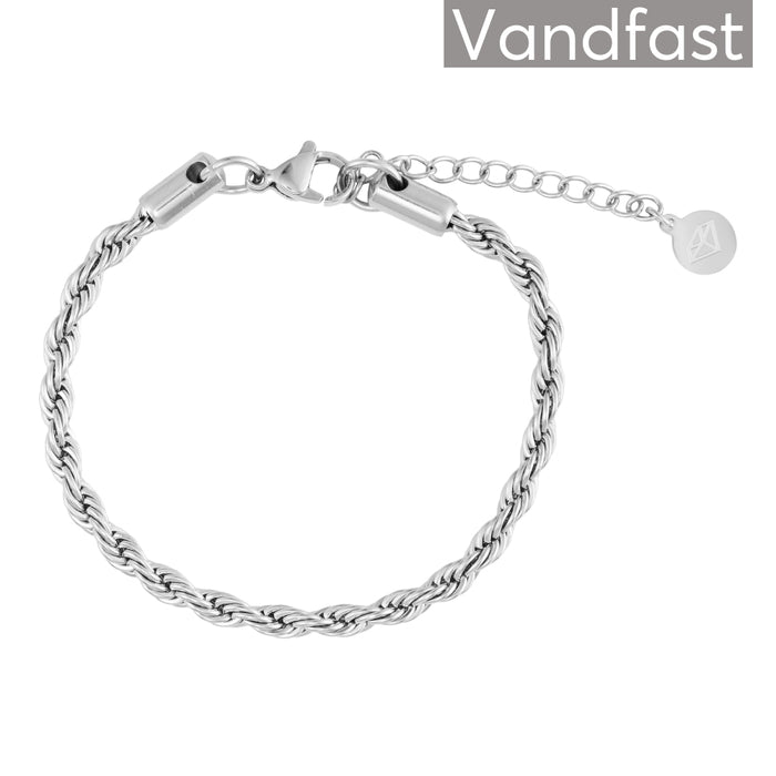 ANNEBRAUNER Swirl Bracelet 4 mm