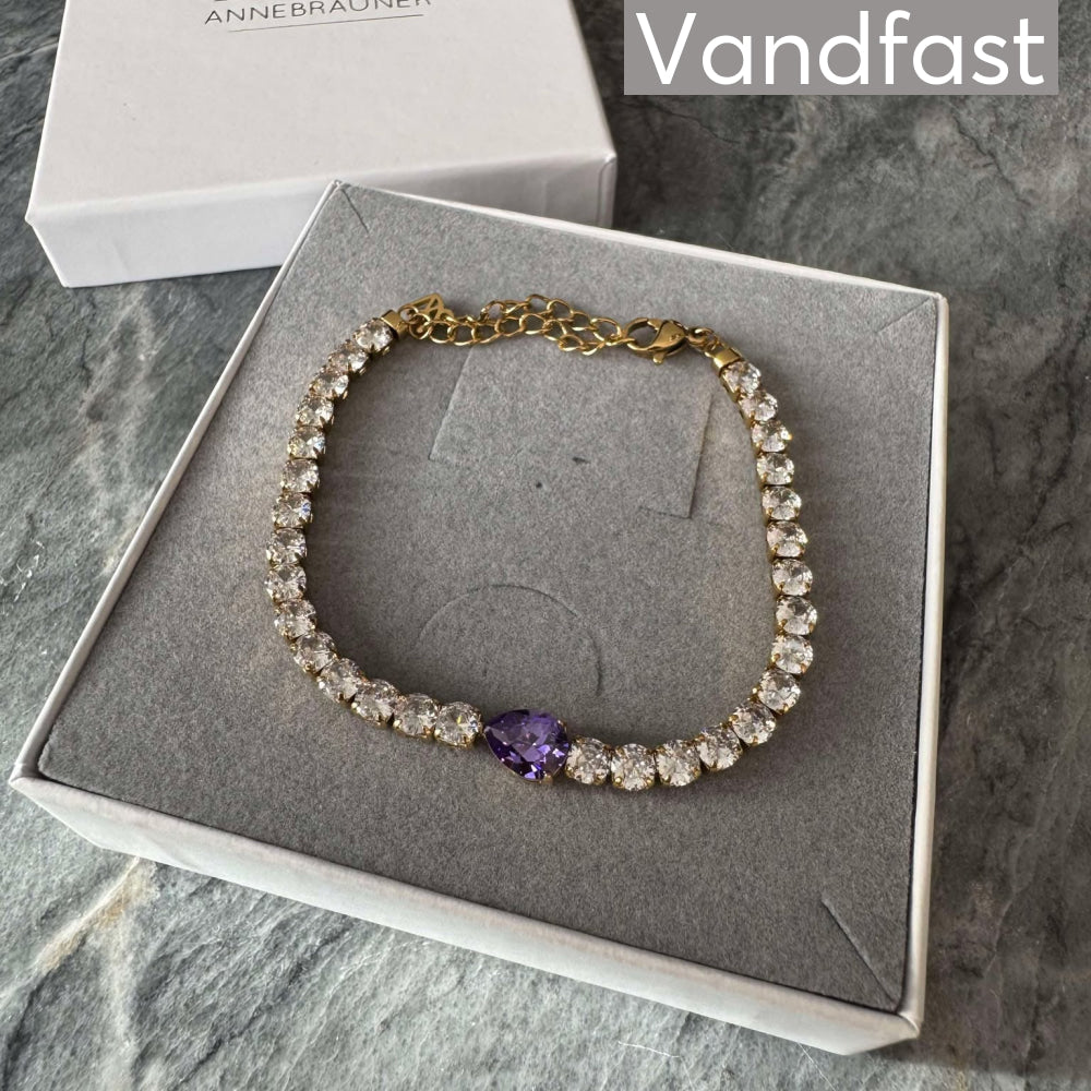 ANNEBRAUNER Tennis Paris Violet