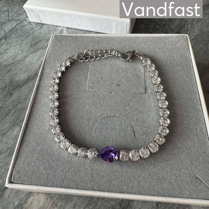 ANNEBRAUNER Tennis Paris Violet