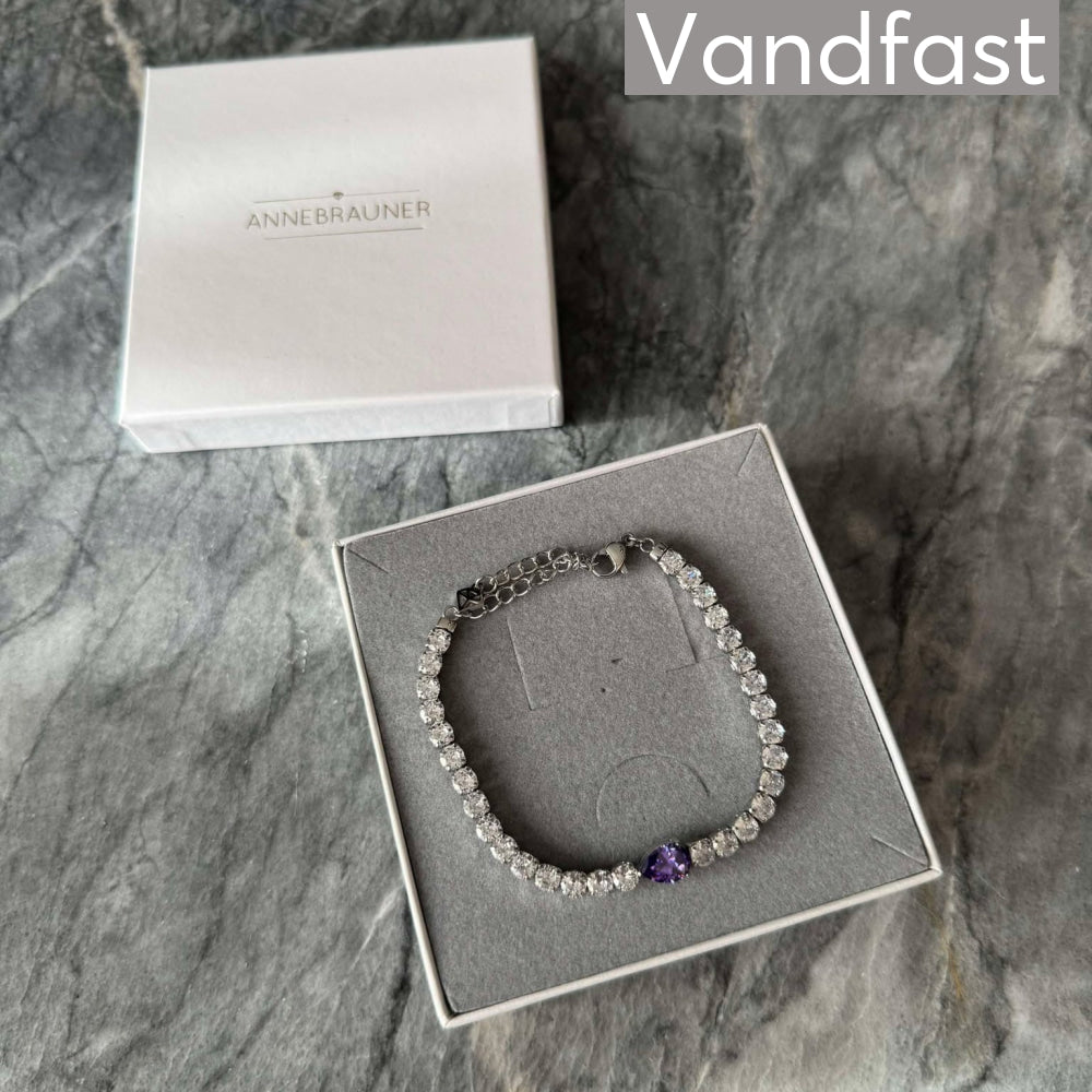 ANNEBRAUNER Tennis Paris Violet
