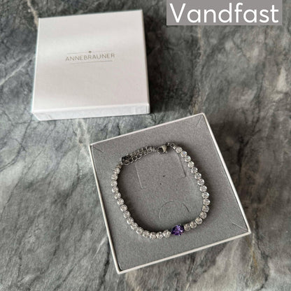 ANNEBRAUNER Tennis Paris Violet