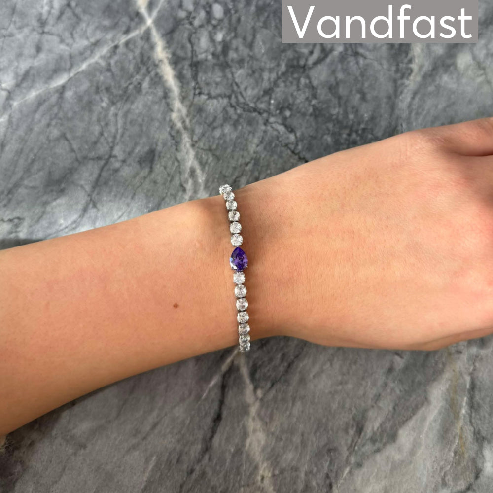 ANNEBRAUNER Tennis Paris Violet