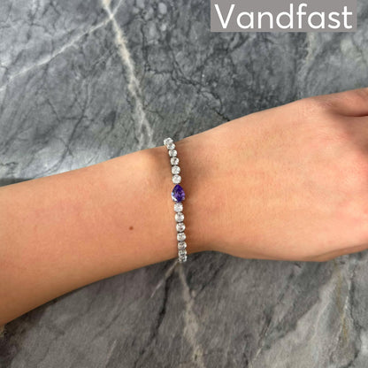 ANNEBRAUNER Tennis Paris Violet
