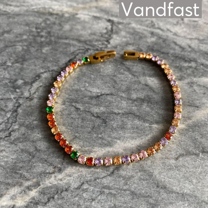 Annebrauner Tennis Texas Bracelet