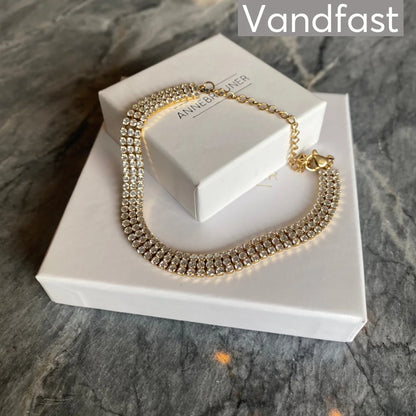 ANNEBRAUNER Tennis Triple Bracelet