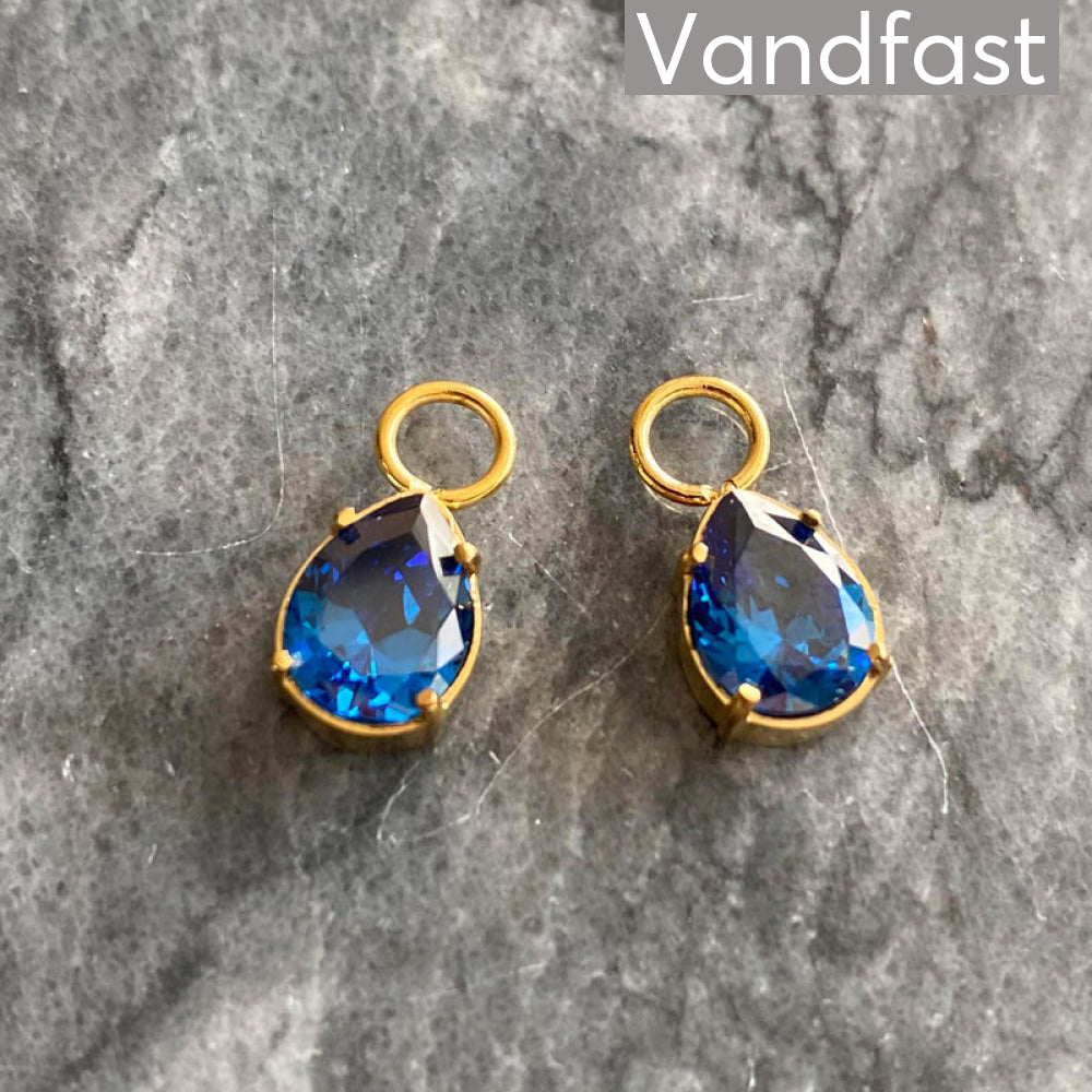 Annebrauner Water Drops Sapphire Blue