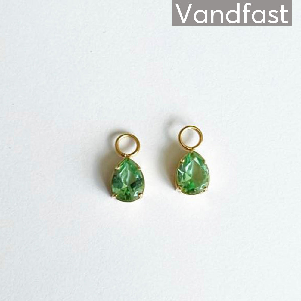 Annebrauner Water Drops Tourmalin Green