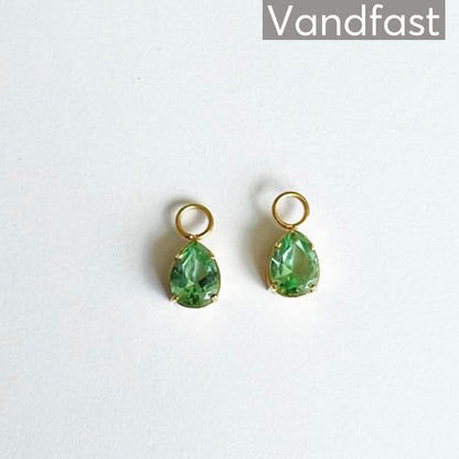 Annebrauner Water Drops Tourmalin Green