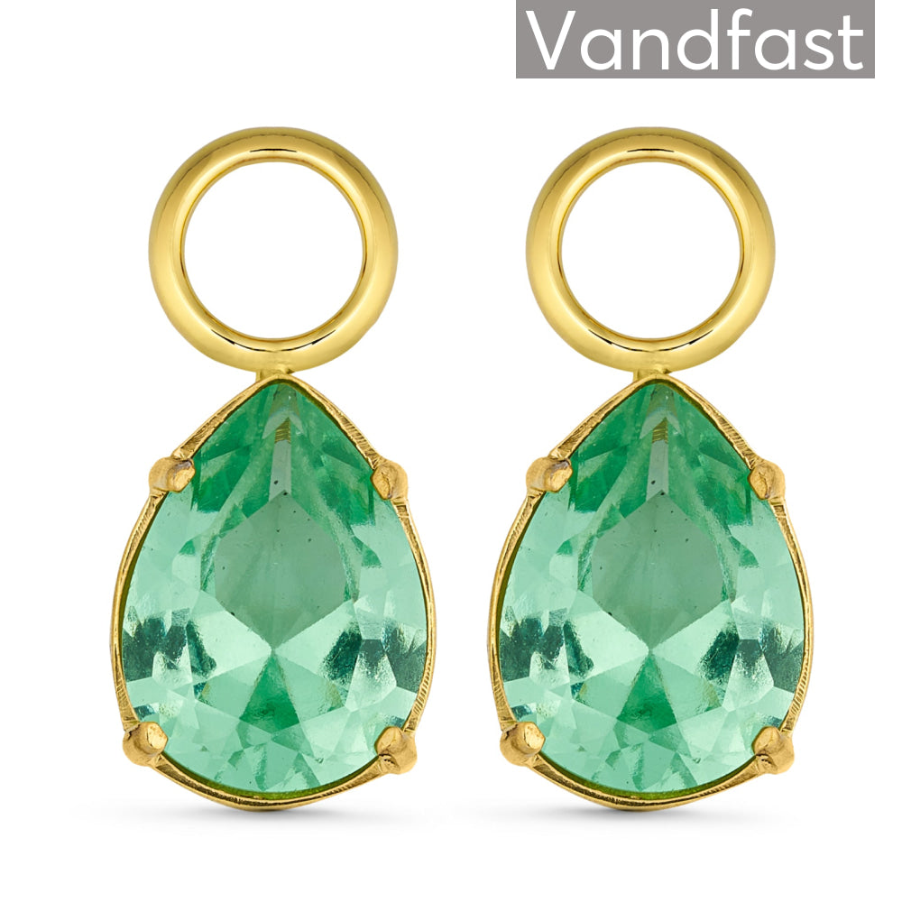 Annebrauner Water Drops Tourmalin Green