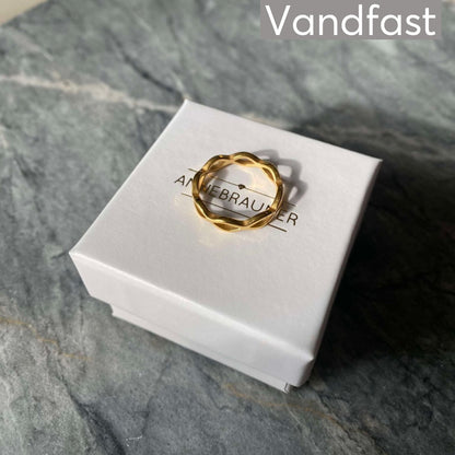 Annebrauner Wave Ring