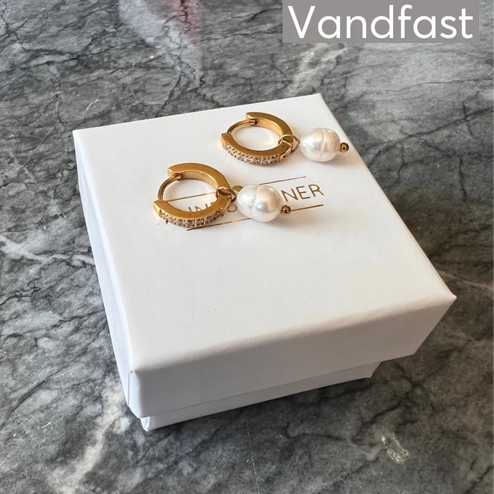 ANNEBRAUNER Zirconia Pearl Creole