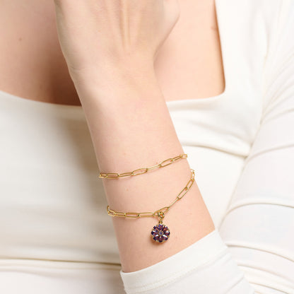 ANNEBRAUNER Flower Charm