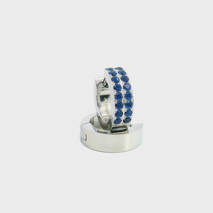 ANNEBRAUNER Creole Double Line Sapphire