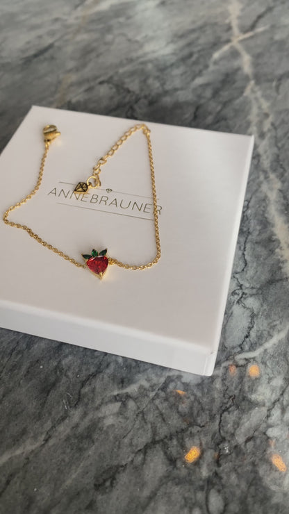 ANNEBRAUNER Strawberry Bracelet