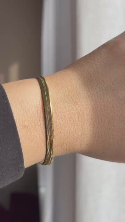 ANNEBRAUNER Slangenarmband
