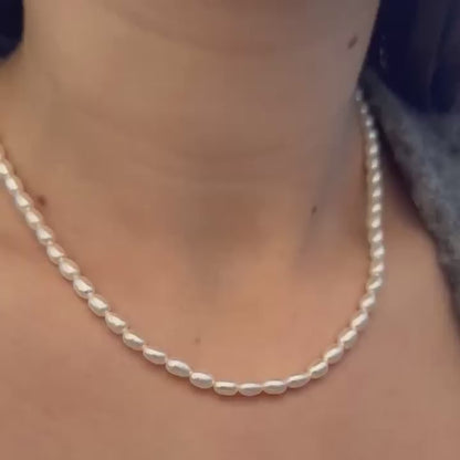 ANNEBRAUNER Prachtige parelketting