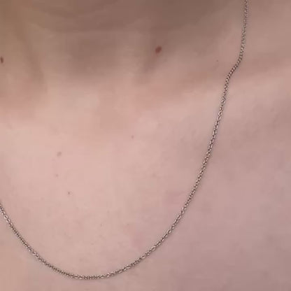 ANNEBRAUNER Ketting 50 cm + 7 cm