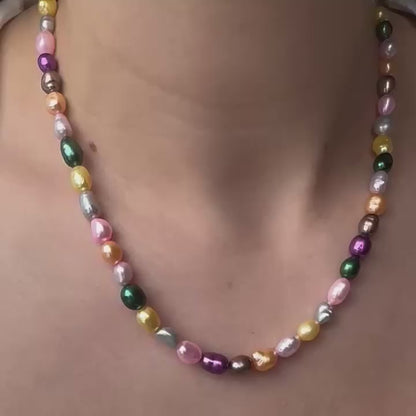 ANNEBRAUNER Parelmix Ketting
