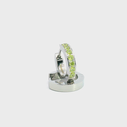 ANNEBRAUNER Creole Line Apple Green