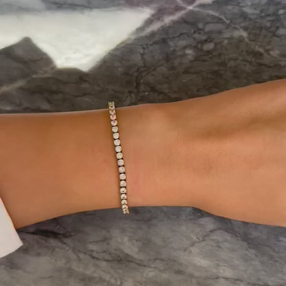 ANNEBRAUNER Tennis Petite Armband