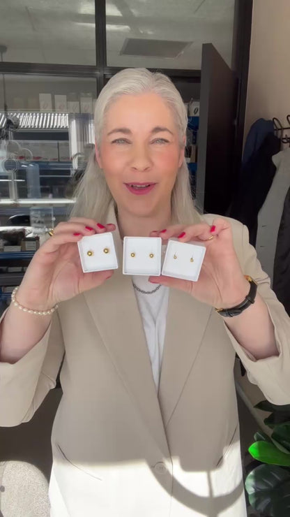 ANNEBRAUNER Ball Studs
